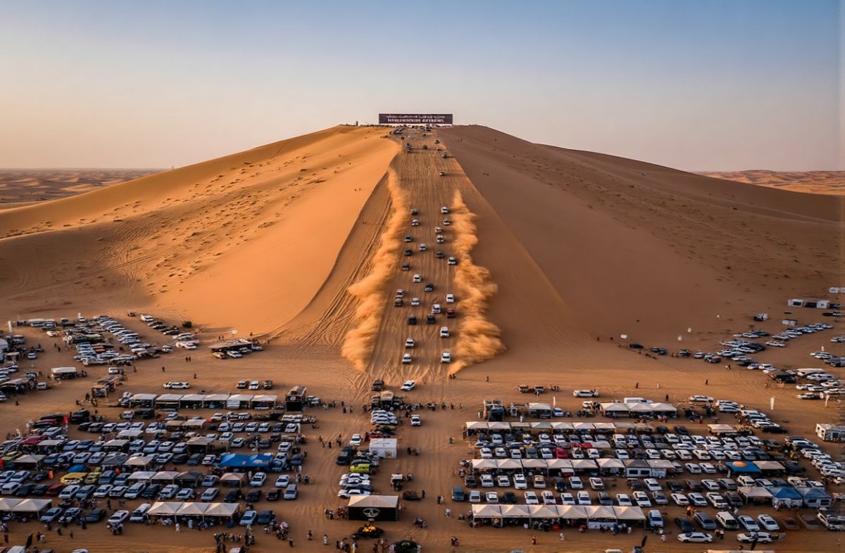 Moreeb Dune Desert Safari