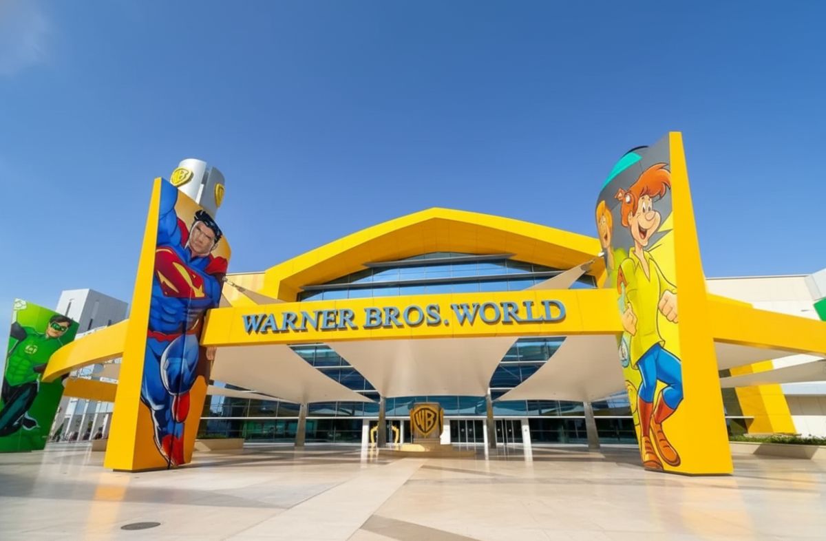 Warner Bros World Abu Dhabi Yas Island