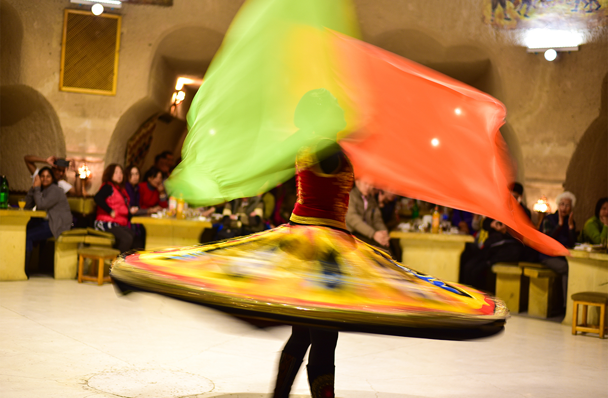 Tanoura Dance In Dubai