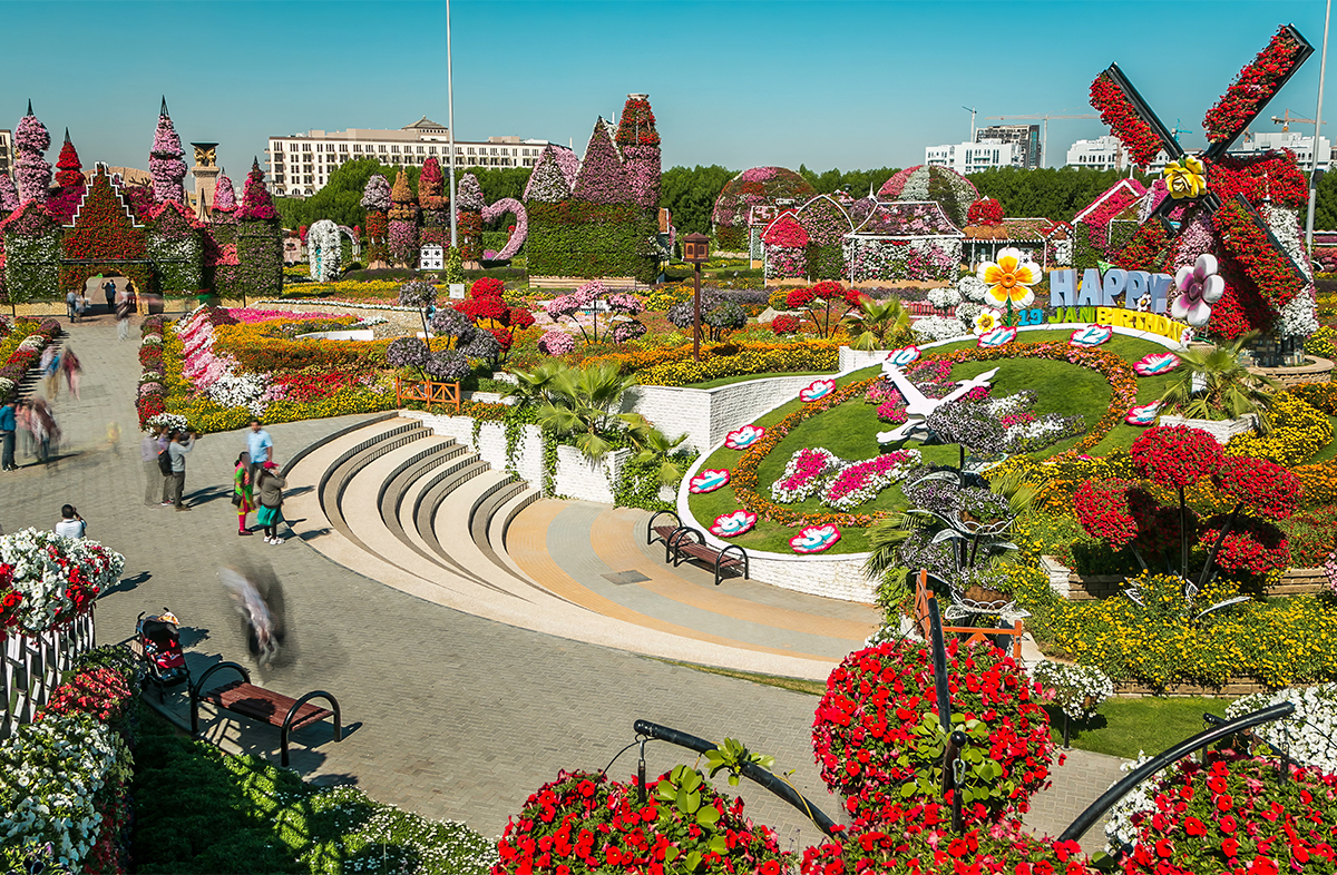 Dubai Miracle Garden