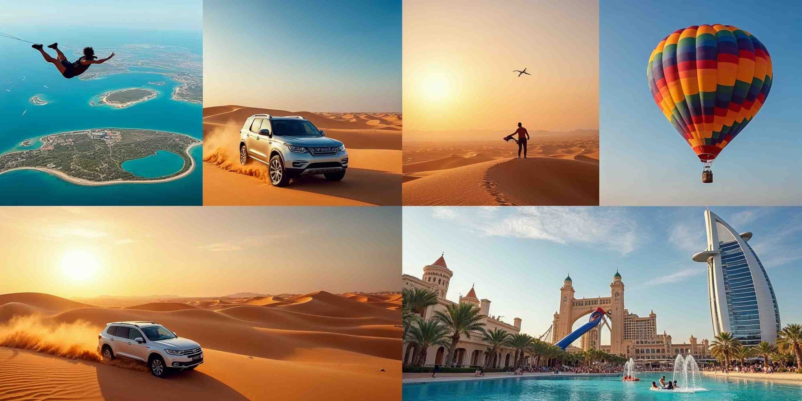 Top 10 Thrilling Adventure Activities In Dubai 2025