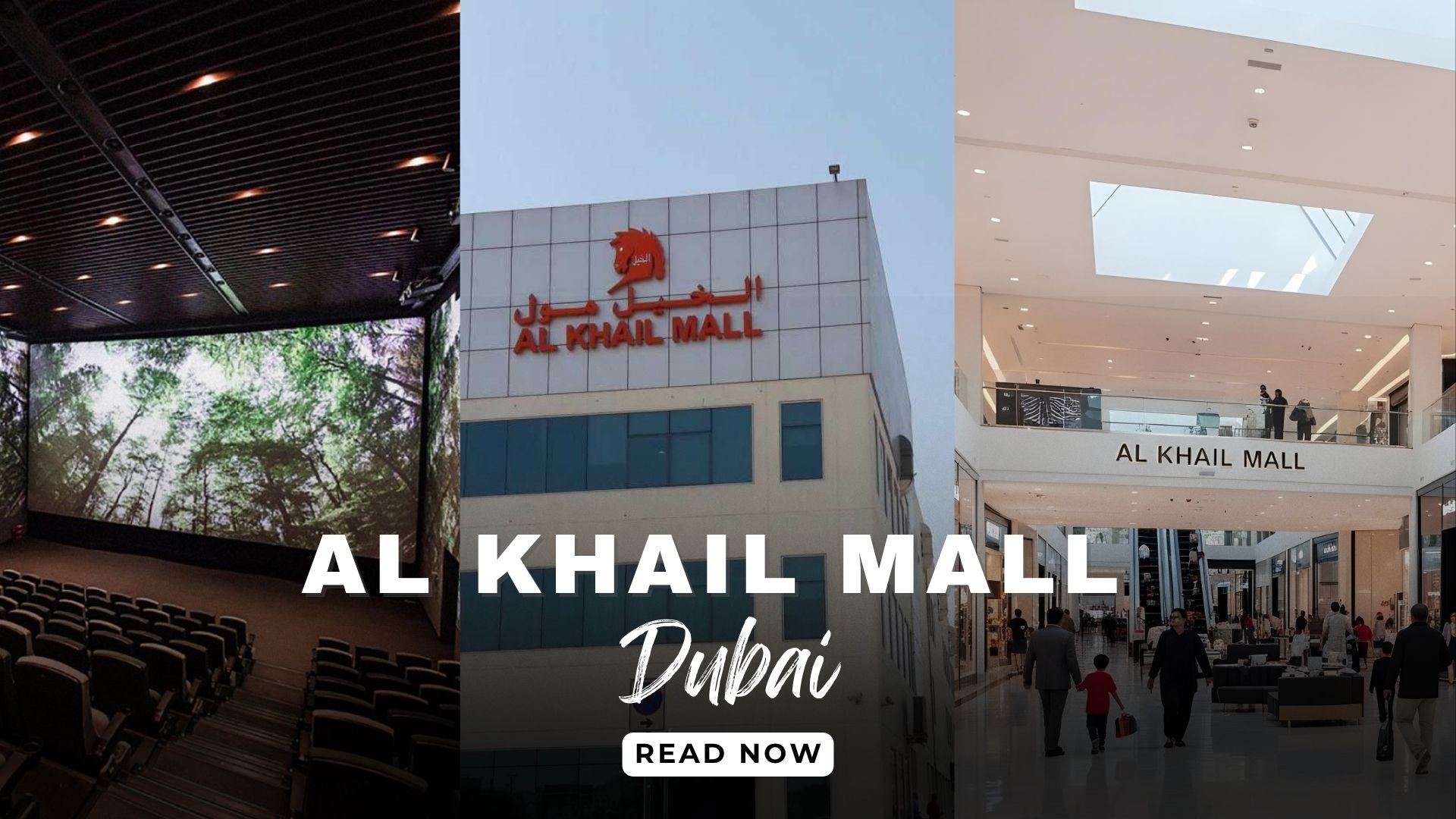 Top 10 Things To Do At Al Khail Mall Dubai