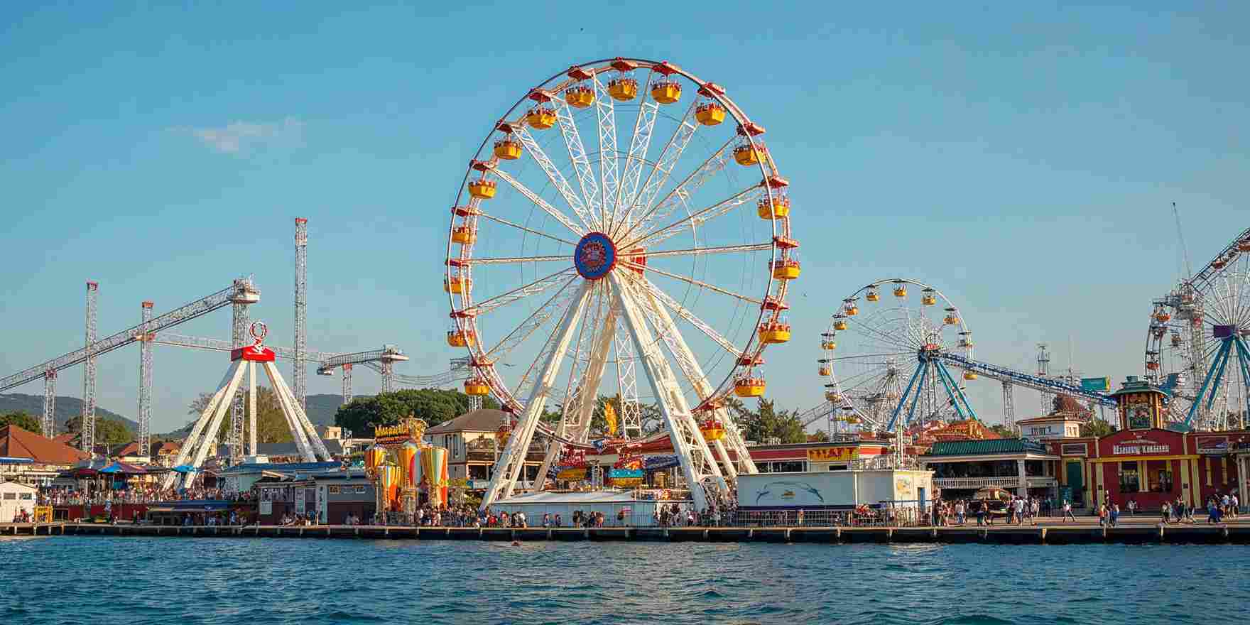 Amusement Parks in Dubai