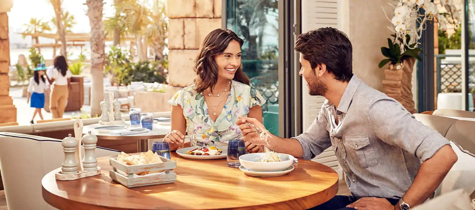 Beachfront Restaurants Dubai