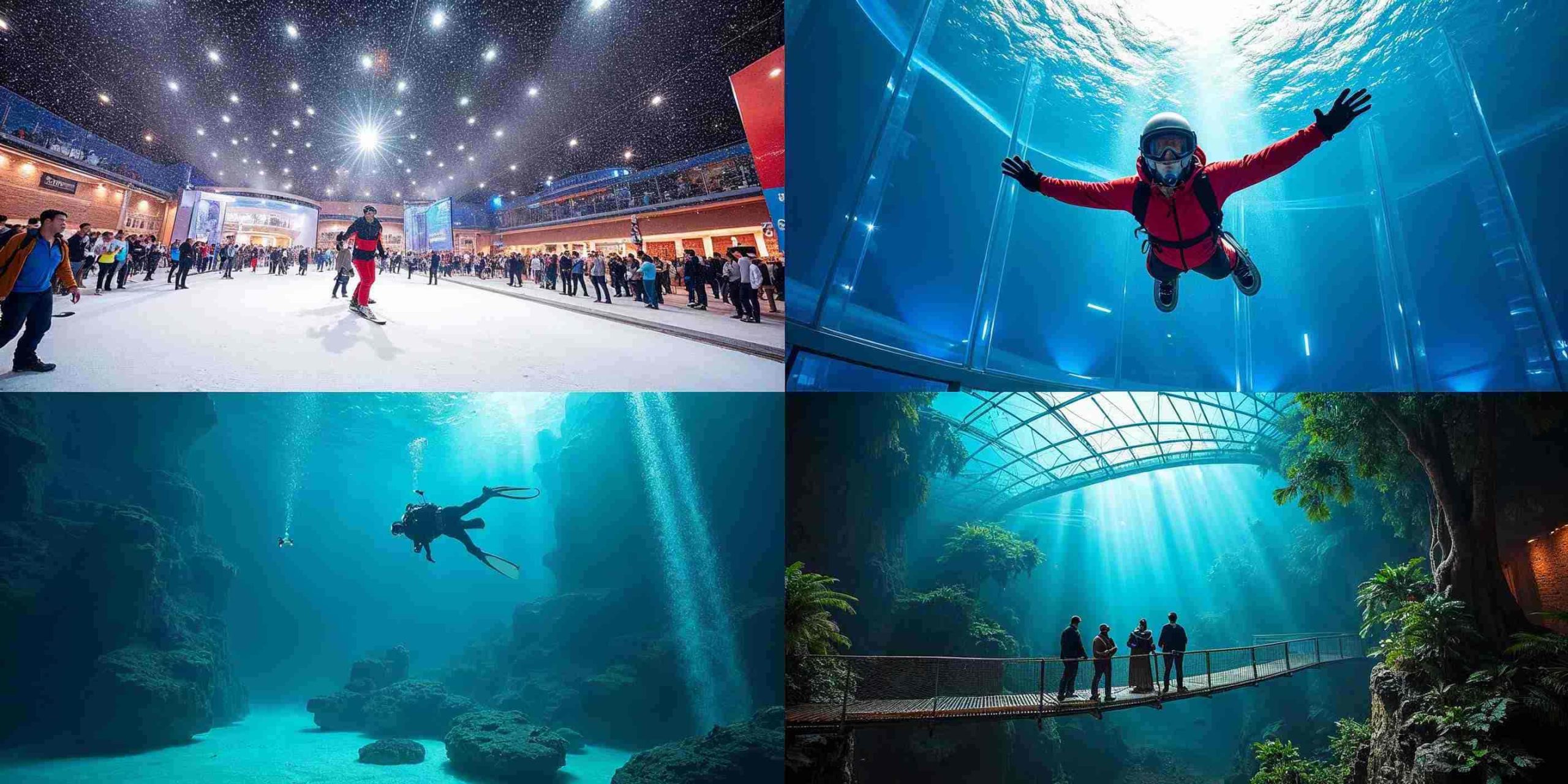 Dubai Indoors: Best Things To Do In 2025 When The Heat Is On!