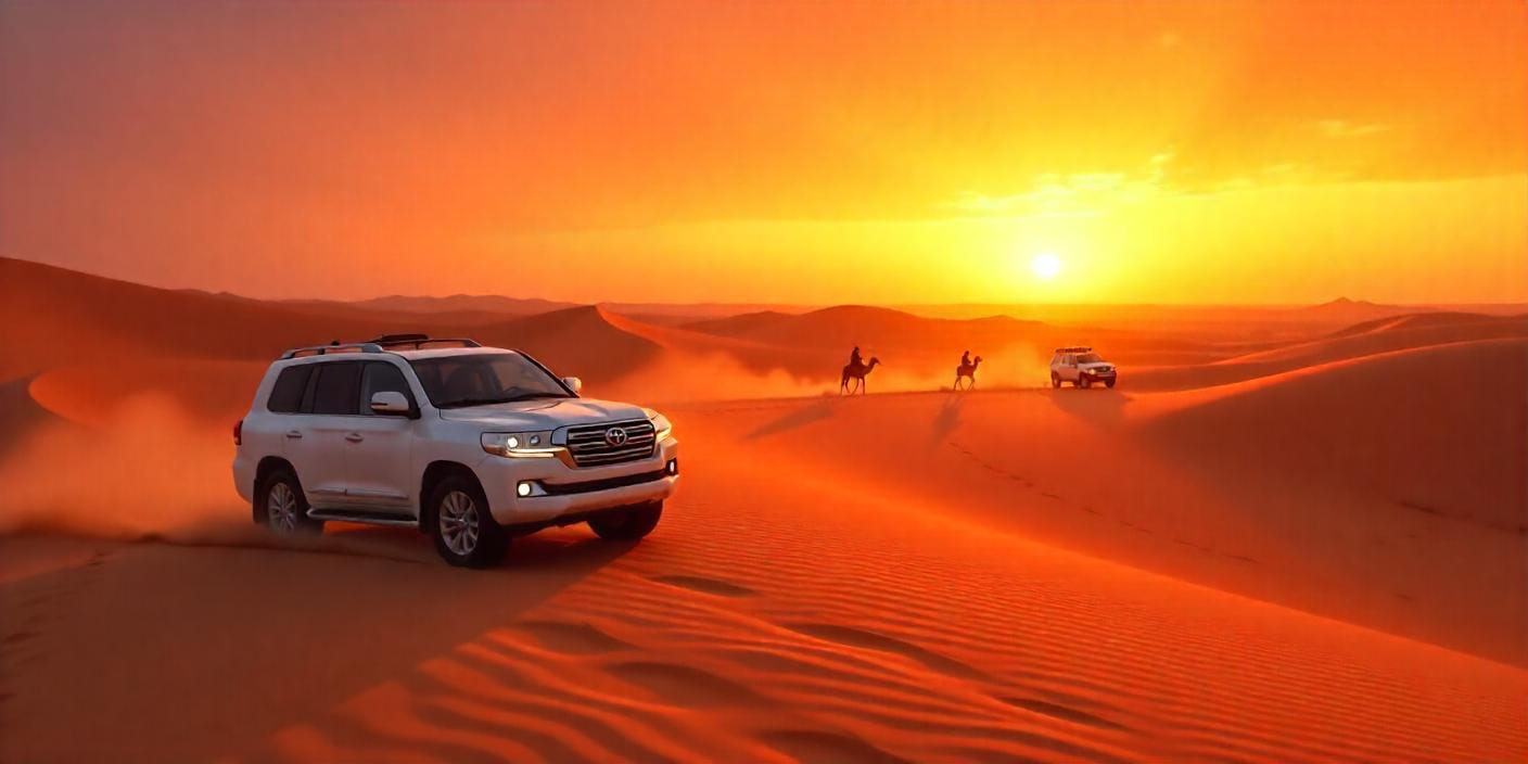 Best Desert Safari Abu Dhabi – Packages, Prices &amp; Booking Guide