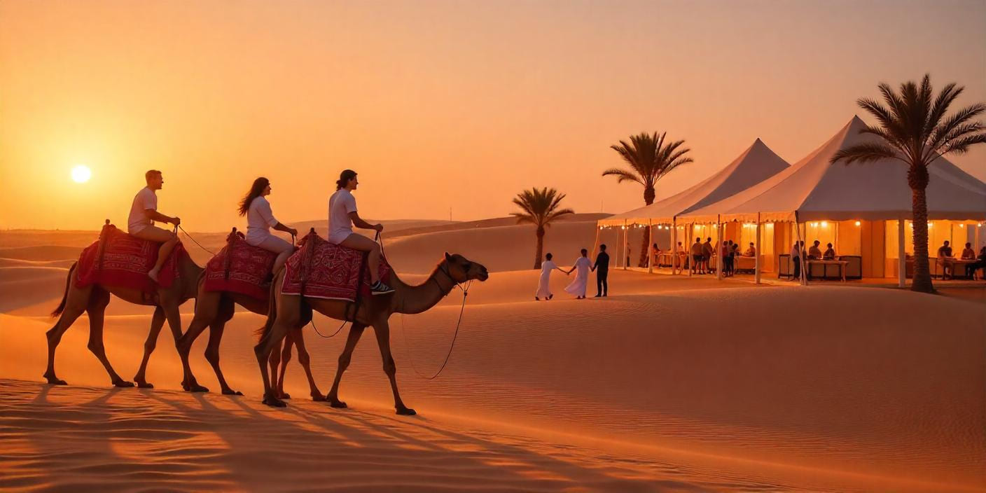 5 Best Desert Safari In Dubai: A Complete Guide For 2025