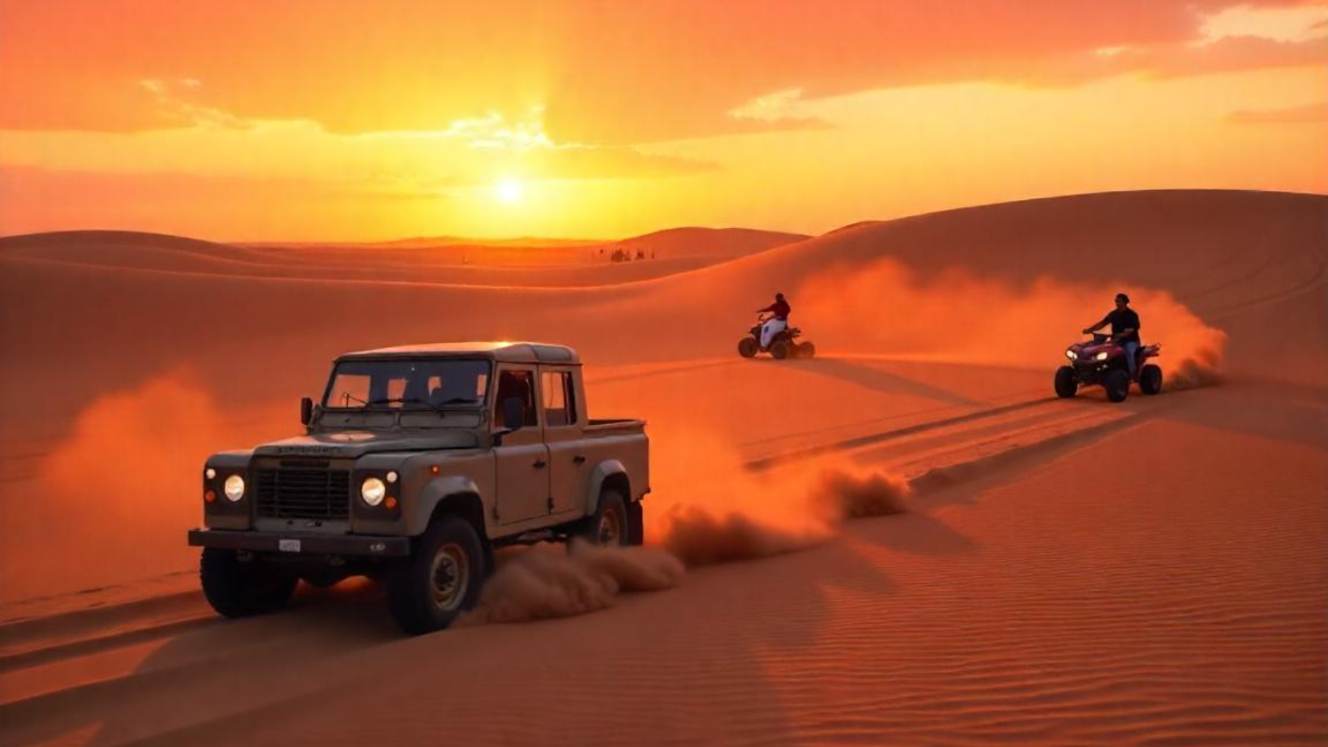 Dubai Desert Safari 2.0: Unique Adventures Beyond The Usual Dune Bashing