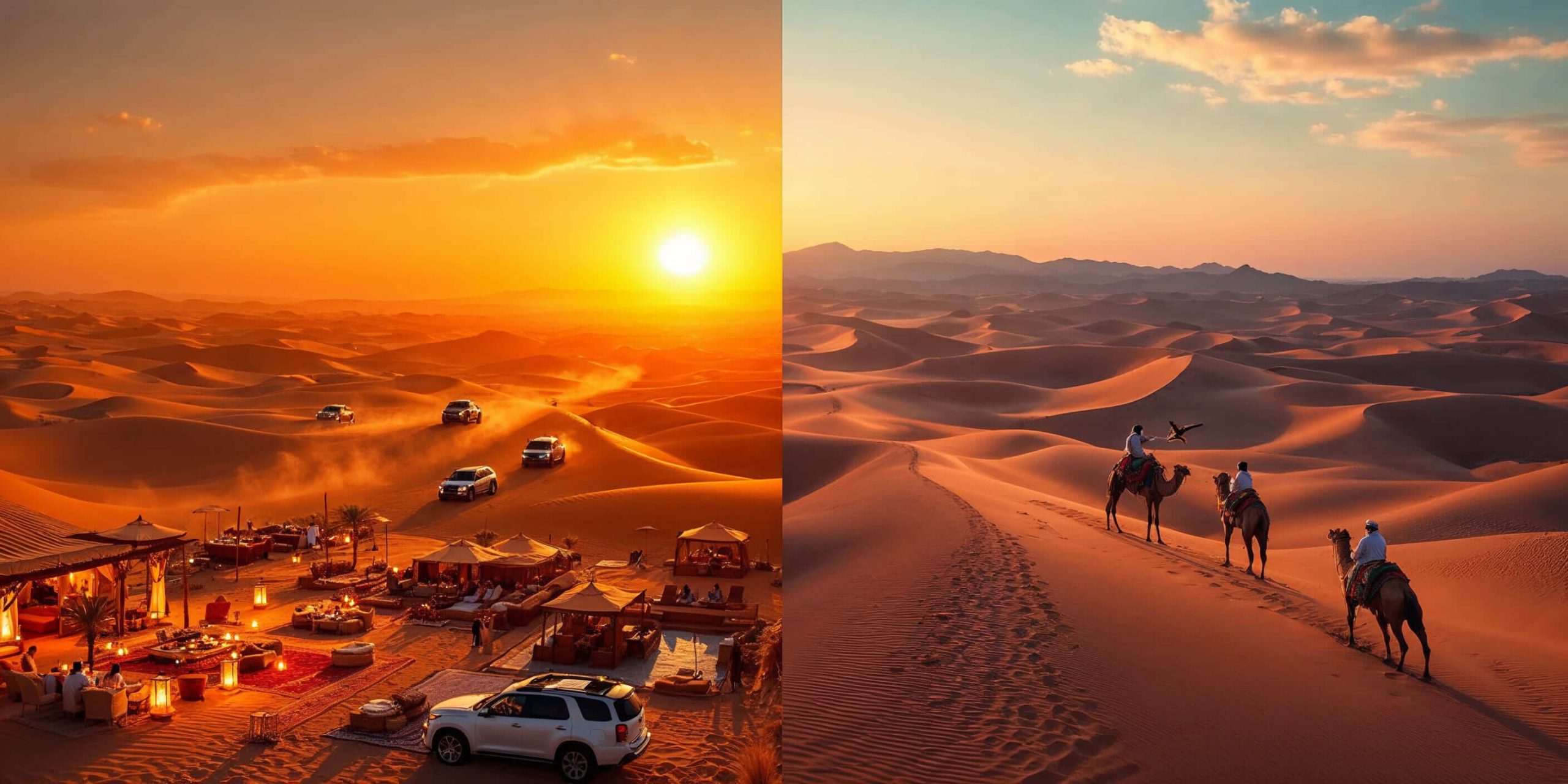 Dubai VS Abu Dhabi Desert Safari: Which One Is Better?