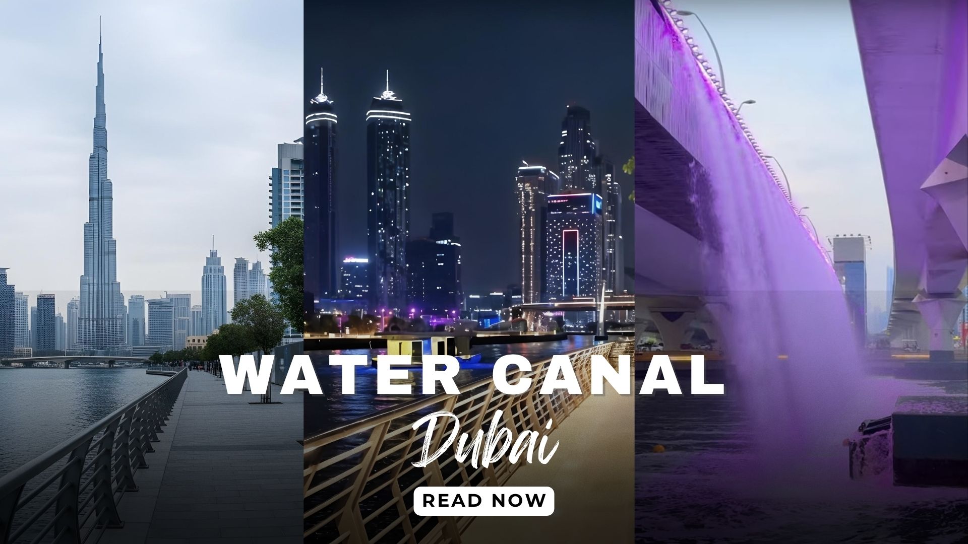Dubai Water Canal 2025: Walks, Cruises &amp; Dining
