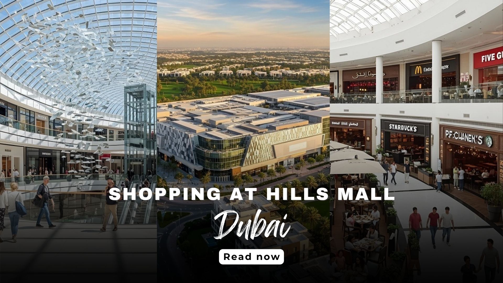 Everything You Need to Know About Dubai Hills Mall