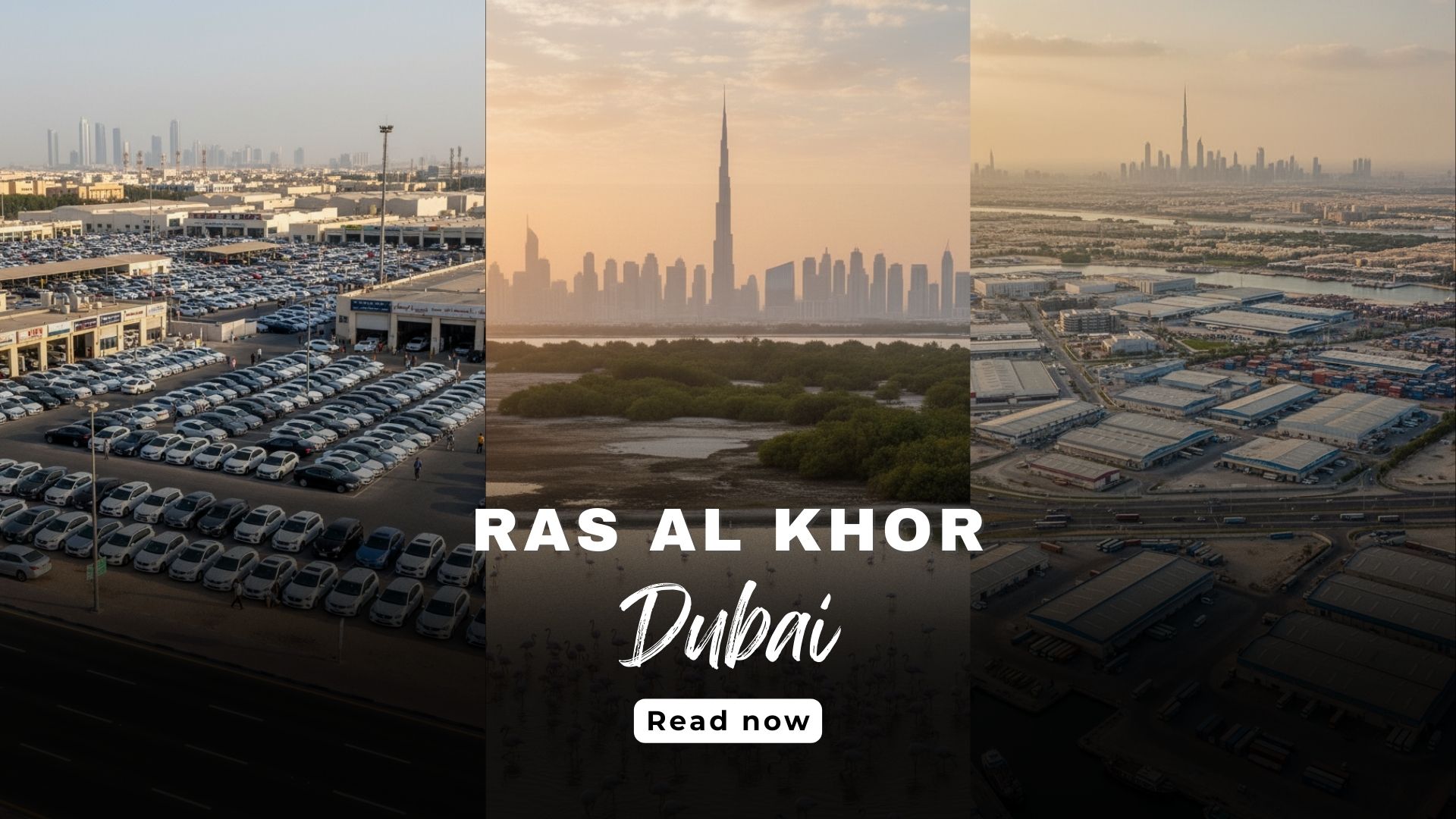 Ras Al Khor - Where Nature Meets Industry in Dubai