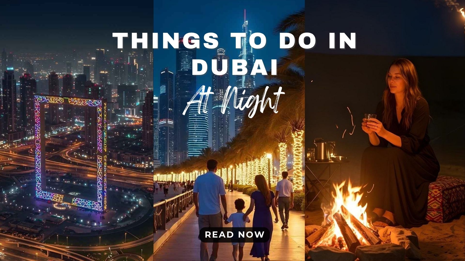 Unforgettable Things To Do In Dubai At Night With Family