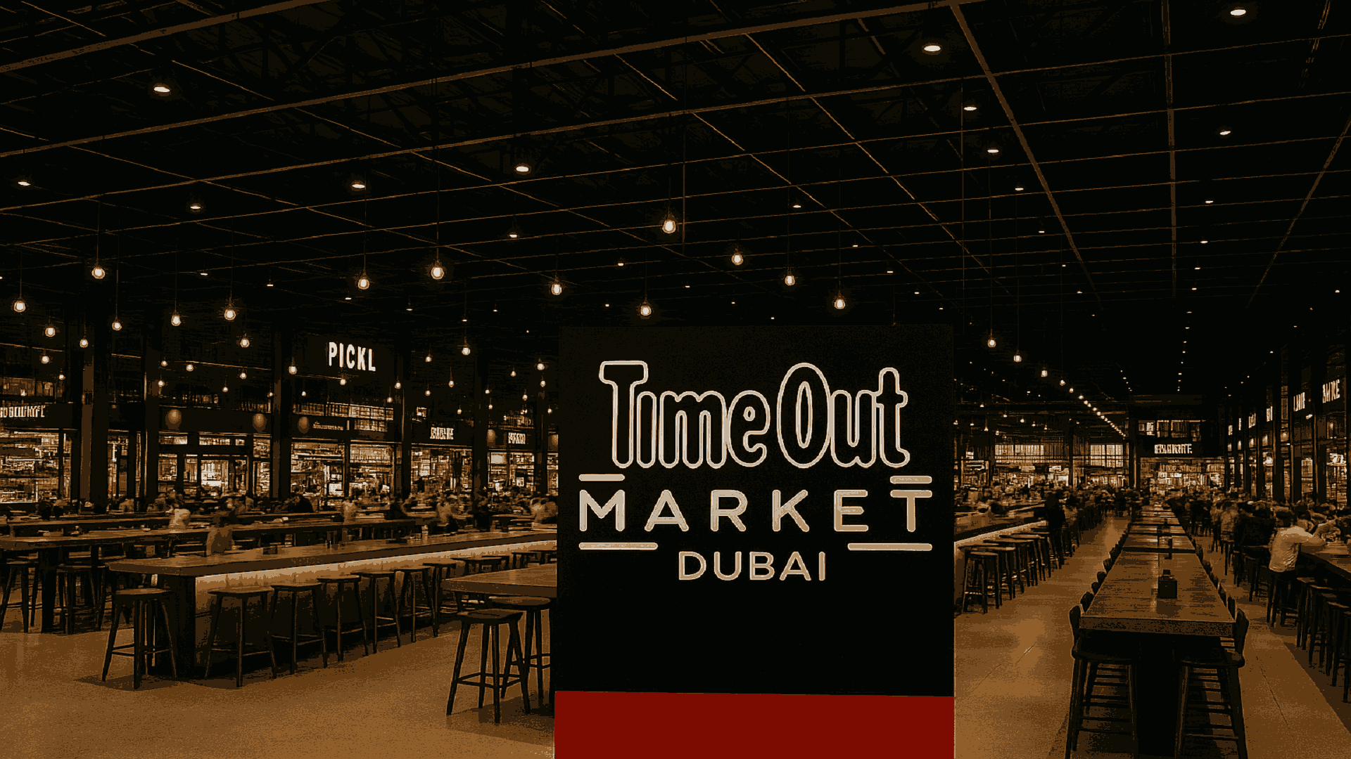 Time Out Market Dubai Guide 2025 | Top Foodie Spot In Dubai