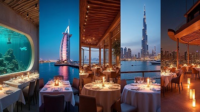 Top 10 Romantic Restaurants In Dubai For A Perfect Date Night