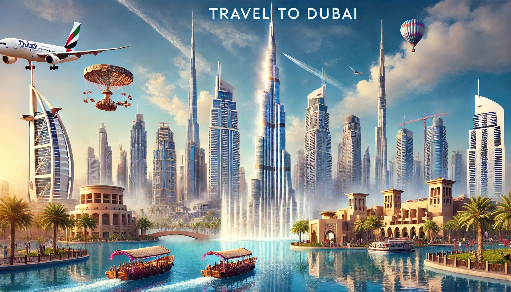 Complete Guide To Make Your Travel To Dubai Enjoyful &amp;amp; Lifetime Memorable!